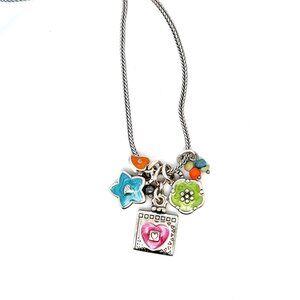 Brighton Enamel Wonder Life Necklace